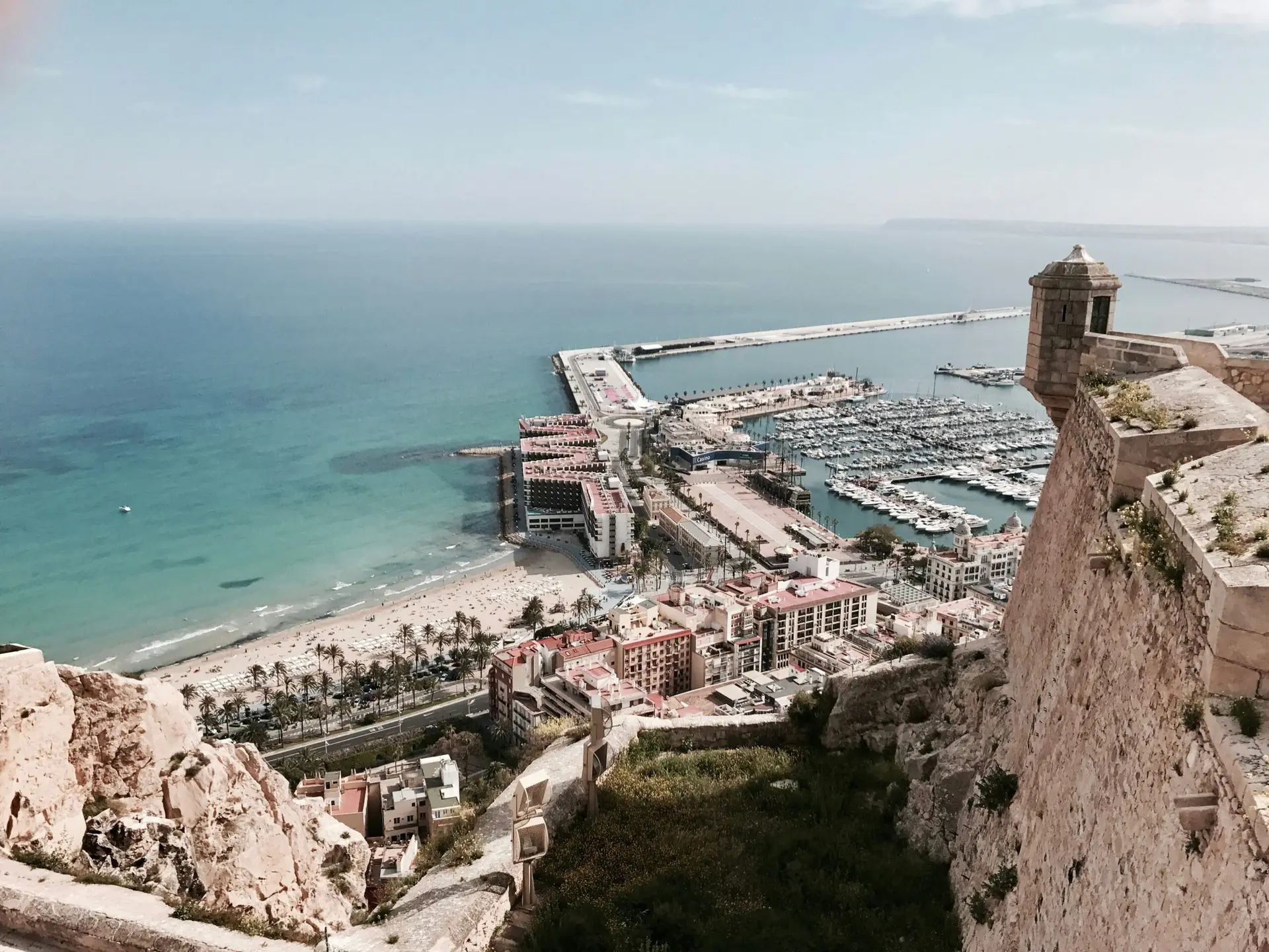 Coastal fortress