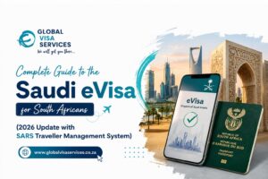 Saudi Visa for South Africans