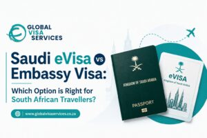 Saudi eVisa vs Embassy Visa