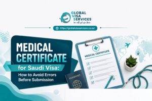 medical certificate for saudi visa