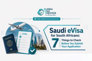 Saudi eVisa for South Africans