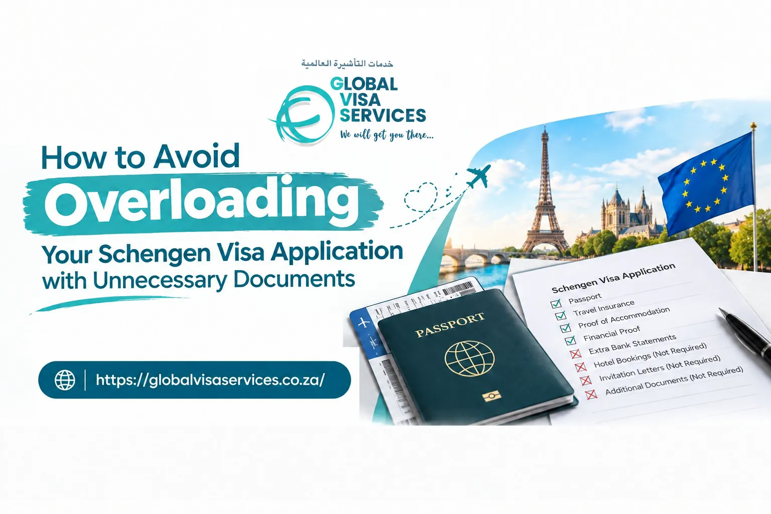 Avoid Overloading Your Schengen Visa Application with Unnecessary Documents